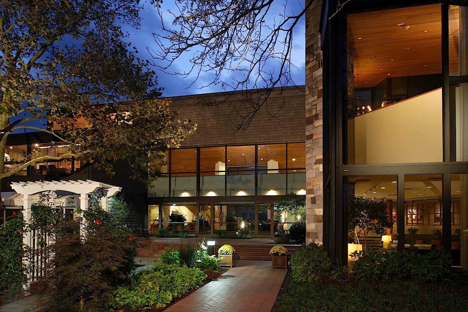 Chauncey Hotel & Conference Center Princeton Exterior foto